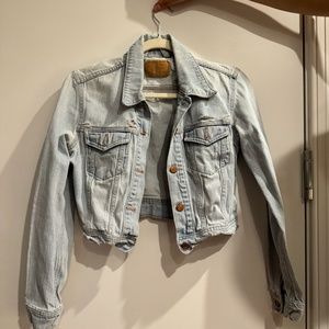 Vintage Levi’s denim cropped Jacket